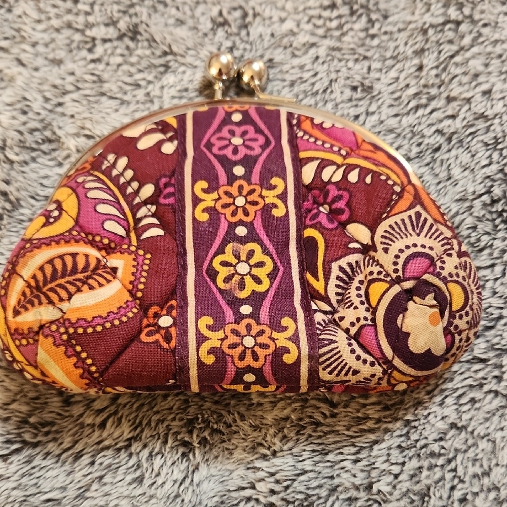 Vera Bradley Multicolor Floral Clutch and Case - Picture 3 of 6